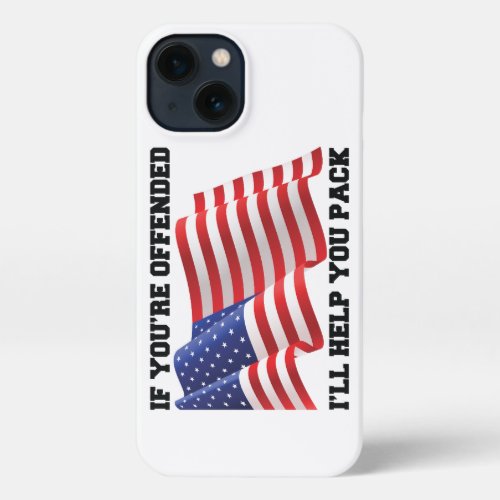 American patriot  iPhone 13 case