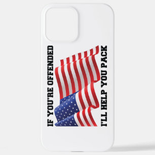 American patriot iPhone 12 pro max case