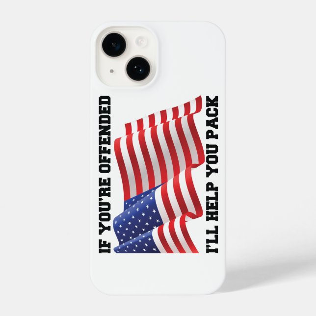 American patriot  iPhone case (Back)
