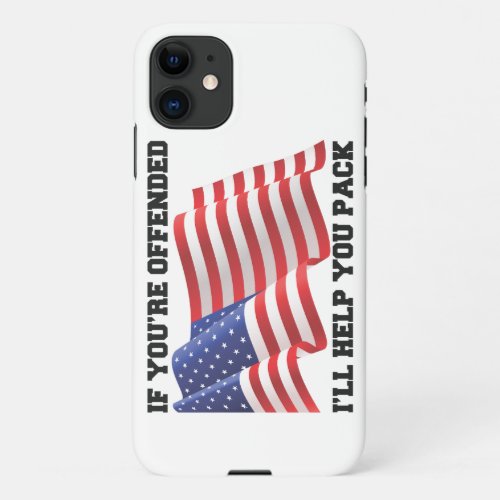American patriot  iPhone 11 case