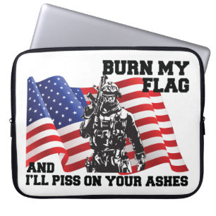American Patriot Laptop Sleeve
