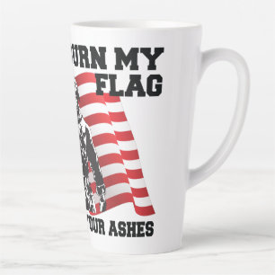 American Patriot Latte Mug