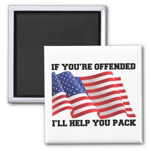 American patriot  magnet