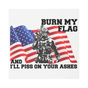 American Patriot  Metal Print