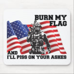 American Patriot Mouse Pad<br><div class="desc">American Patriot</div>