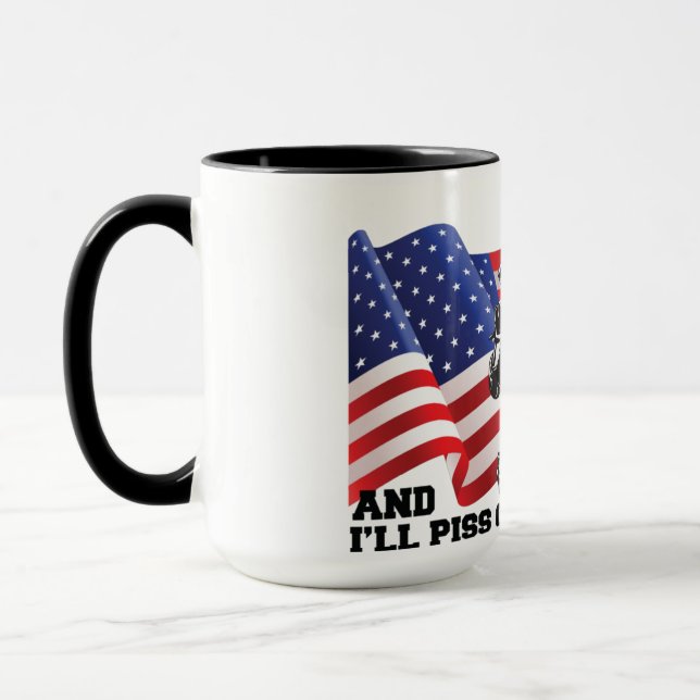 American Patriot  Mug (Left)