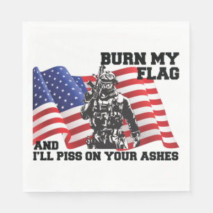 American Patriot  Napkins
