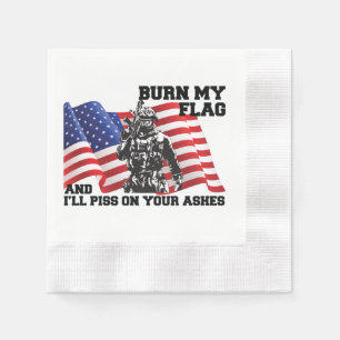 American Patriot  Napkins