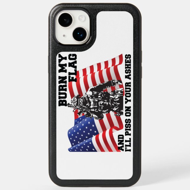 American Patriot Otterbox iPhone Case (Back)