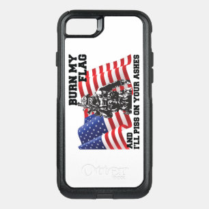 American Patriot OtterBox Commuter iPhone SE/8/7 Case