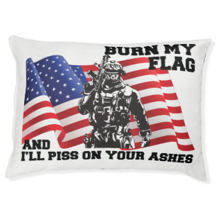 American Patriot Pet Bed