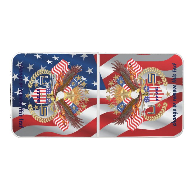 American Patriot Pong Table (Top)