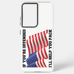 American patriot  samsung galaxy s21+ case