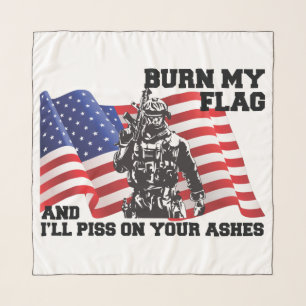 American Patriot  Scarf