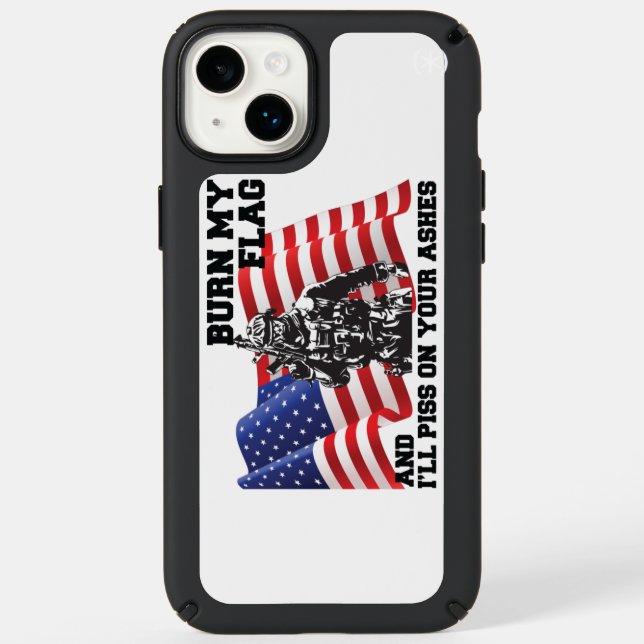 American Patriot  Speck iPhone Case (Front)