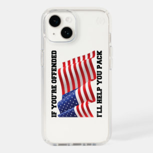 American patriot speck iPhone 14 case