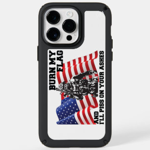 American Patriot Speck iPhone 14 Pro Max Case