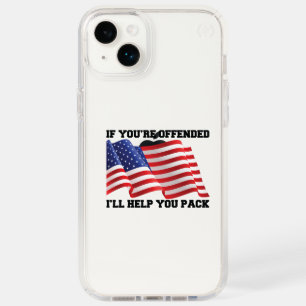 American patriot speck iPhone 14 plus case