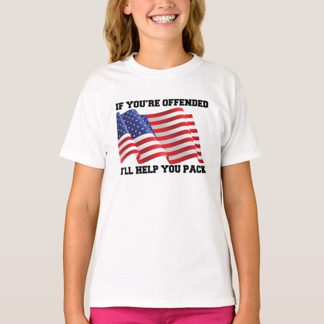American patriot  T-Shirt (Front)