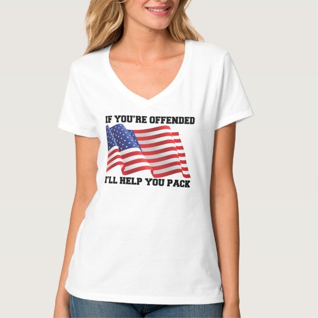 American patriot  T-Shirt (Front)