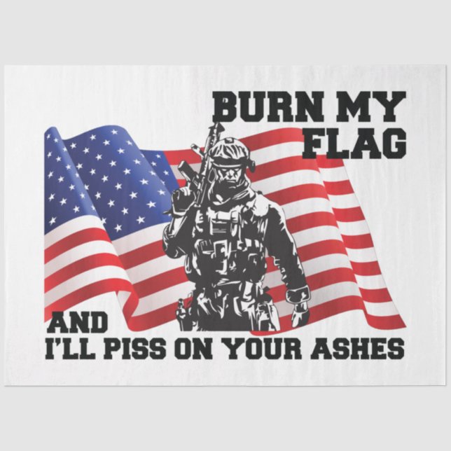 American Patriot Tissue Paper (Front)