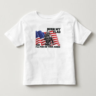 American Patriot Toddler T-shirt