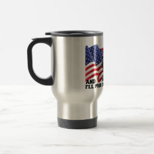 American Patriot  Travel Mug