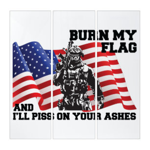 American Patriot  Triptych