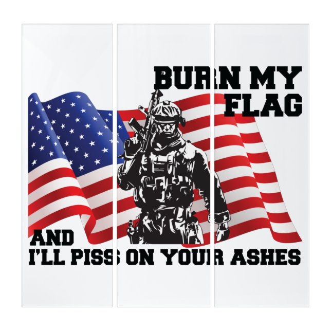 American Patriot  Triptych (Front)