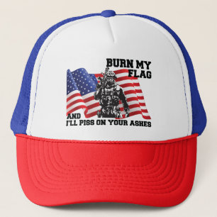 American Patriot  Trucker Hat