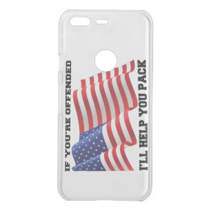 American patriot uncommon google pixel case