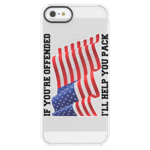 American patriot permafrost iPhone SE/5/5s case