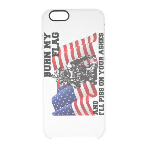 American Patriot Clear iPhone 6/6S Case