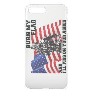 American Patriot iPhone 8 Plus/7 Plus Case