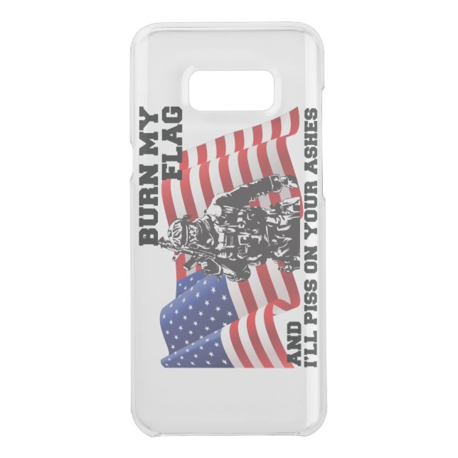 American Patriot Uncommon Samsung Galaxy Case (Back)