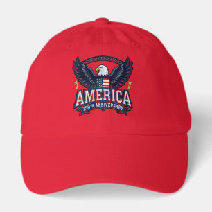 American Patriotic Cap 1776 2026 Celebration Hat