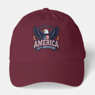 American Patriotic Cap 1776 2026 Celebration Hat