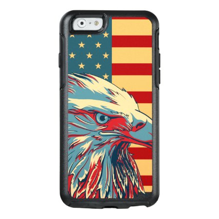 American Patriotic Eagle Flag Otterbox Iphone 6/6s Case