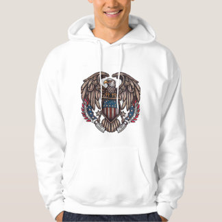 American Patriotic Eagle – Wild West T-Shirt Hoodie