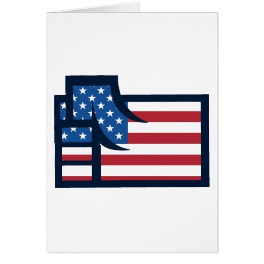 American Patriotic Fist Cards (Front)