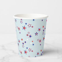 American Patriotic Starry Field