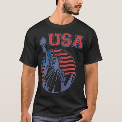 American Patriotic Symbol T_Shirt