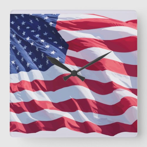 American Patriotic Veterans Wall Decor Clocks