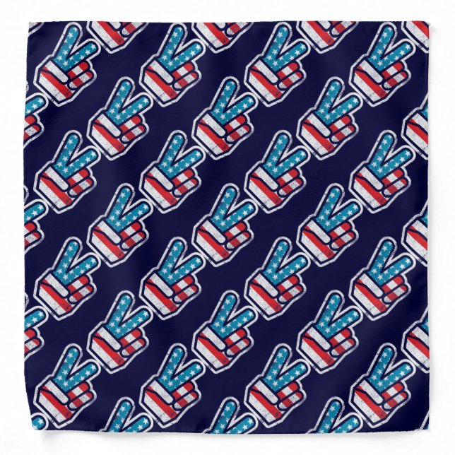 American Peace Bandana (Front)