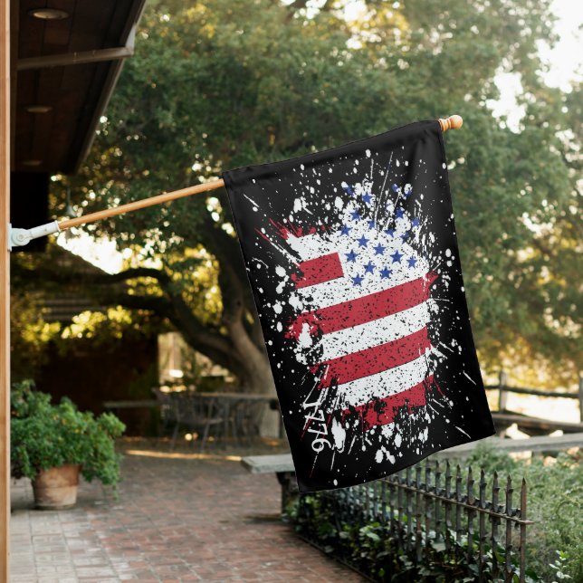 American Peace Flag 1776 American State National (In SItu)