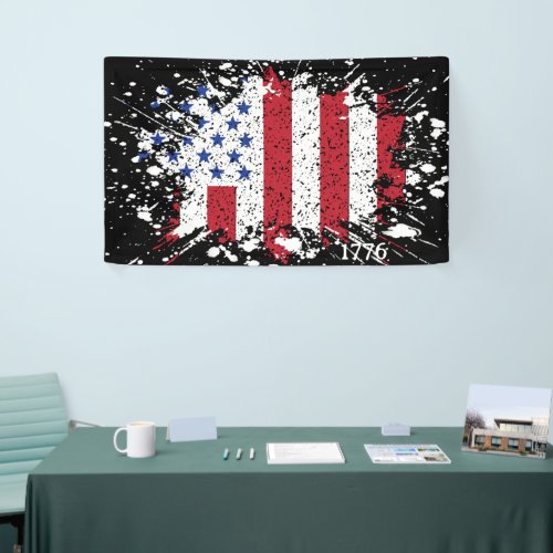 American Peace Flag 1776 American State National B Banner