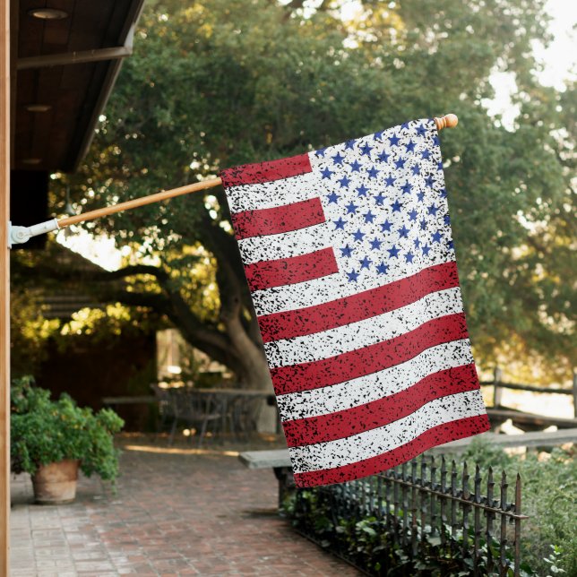 American Peace Flag American State National (In SItu)