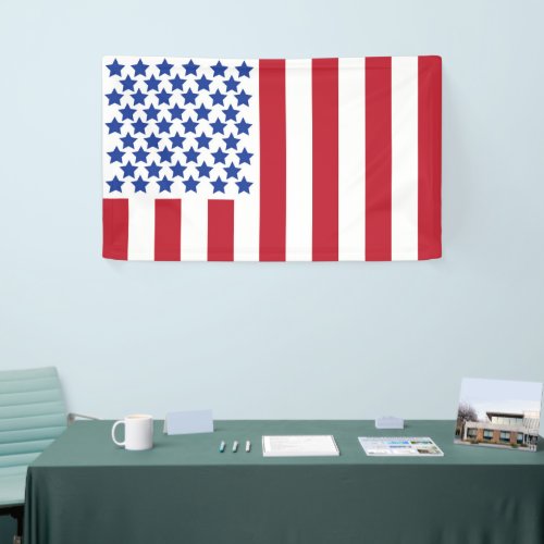 American Peace Flag American State National Banner