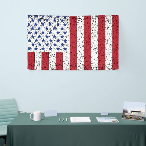 American Peace Flag American State National Banner