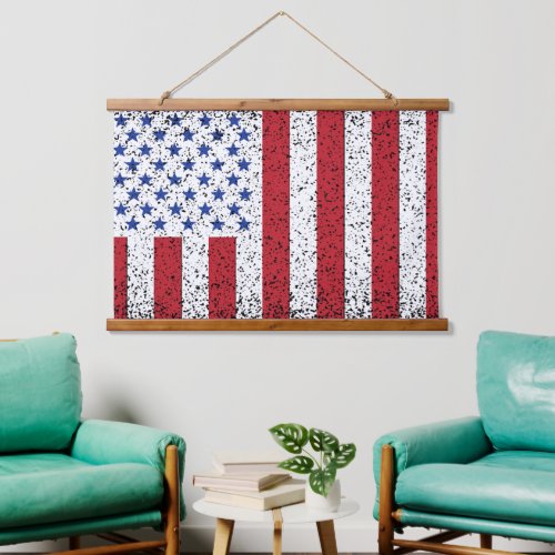 American Peace Flag American State National Hangin Hanging Tapestry